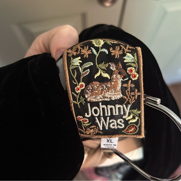 Johnny Was Dorian Sequin Kimono Jacket - Picture 3 of 10